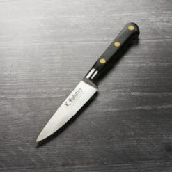 K Sabatier Au Carbone 4" Paring Knife -Zwilling Shop DSC 0980