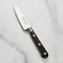 K Sabatier Au Carbone 4" Paring Knife -Zwilling Shop DSC 0985