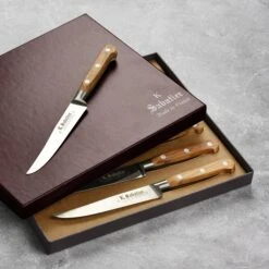 K Sabatier Olive Wood 6 Piece Steak Knife Set 14 K Sabatier Olive Wood 6 Piece Steak Knife Set -Zwilling Shop DSC 1033 af8a32ea dfe1 468a ac20 07e69c822ce0