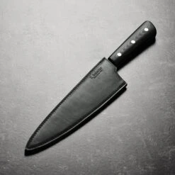 K Sabatier 200th Anniversary Nitrogen Stainless 7" Chef's Knife -Zwilling Shop DSC 1097 1