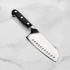 Zwilling Pro 5.5" Hollow Edge Wide Santoku Knife -Zwilling Shop DSC 1097