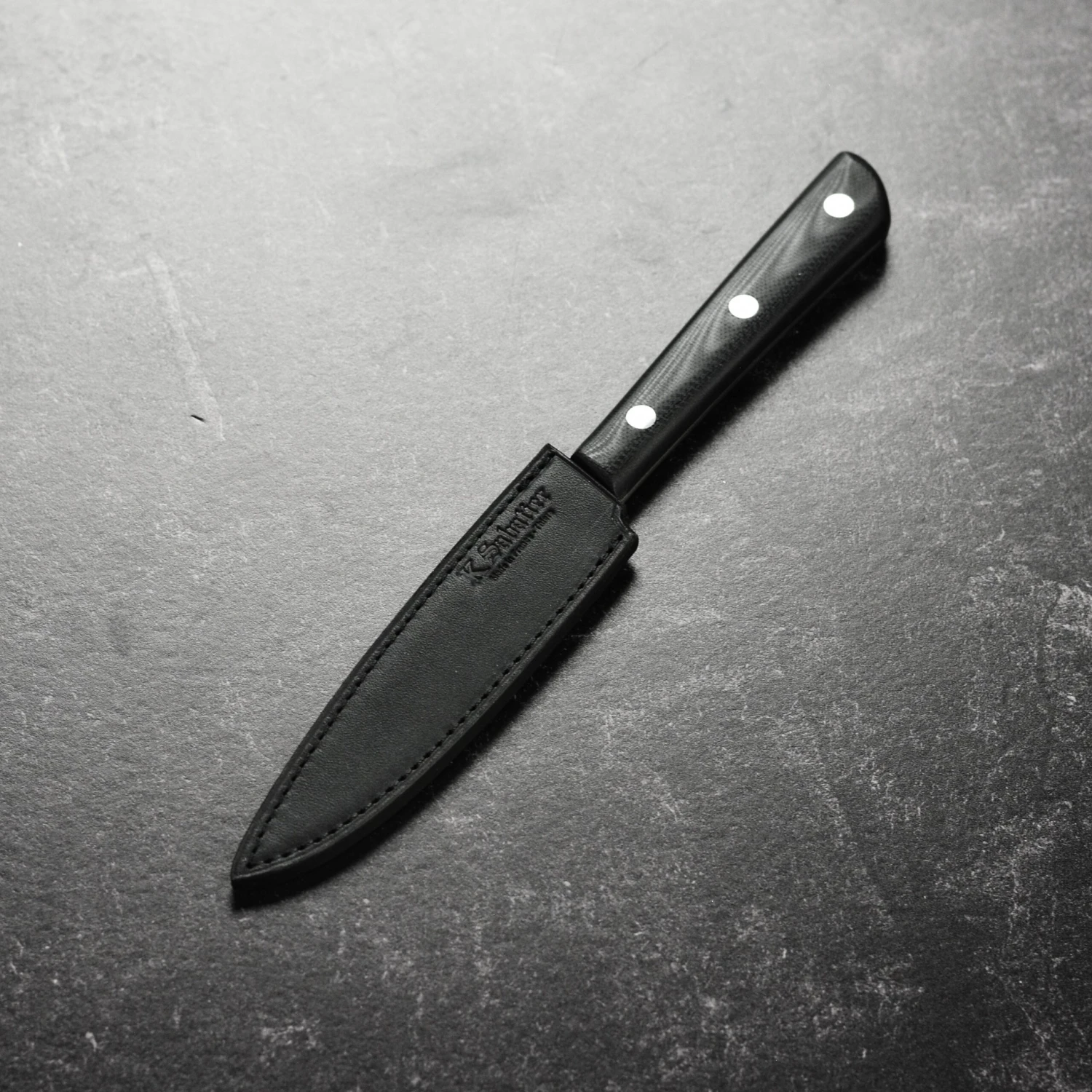 K Sabatier 200th Anniversary Nitrogen Stainless 4" Paring Knife 6 K Sabatier 200th Anniversary Nitrogen Stainless 4" Paring Knife - Image 4