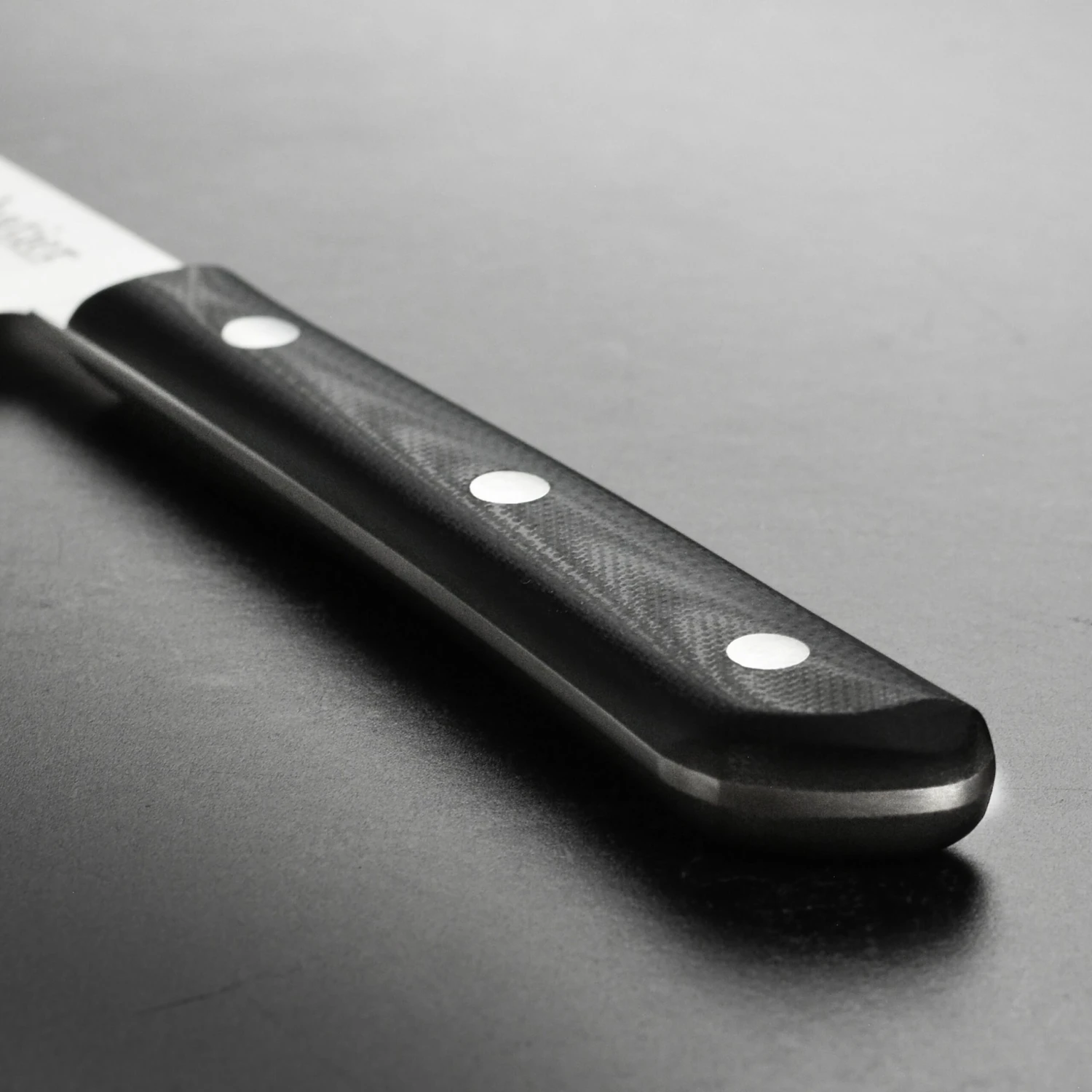 K Sabatier 200th Anniversary Nitrogen Stainless 4" Paring Knife 4 K Sabatier 200th Anniversary Nitrogen Stainless 4" Paring Knife - Image 2