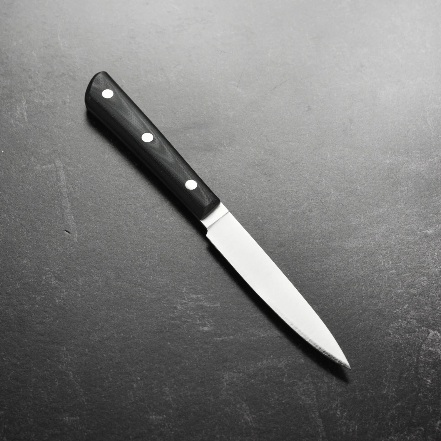 K Sabatier 200th Anniversary Nitrogen Stainless 4" Paring Knife 7 K Sabatier 200th Anniversary Nitrogen Stainless 4" Paring Knife - Image 5