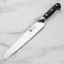 Zwilling Pro 9" Bread Knife With Z15 Serration