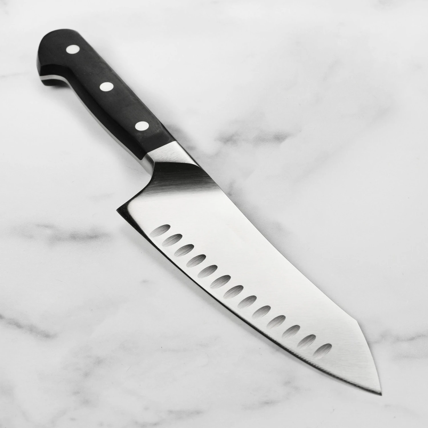 Zwilling Pro 7" Hollow Edge Rocking Santoku Knife 7 Zwilling Pro 7" Hollow Edge Rocking Santoku Knife - Image 5