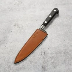 K Sabatier Authentique 1834 Limited 6" Chef's Knife -Zwilling Shop DSC 1144 1