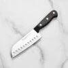 Wusthof Gourmet 5" Hollow Edge Santoku Knife -Zwilling Shop DSC 1203