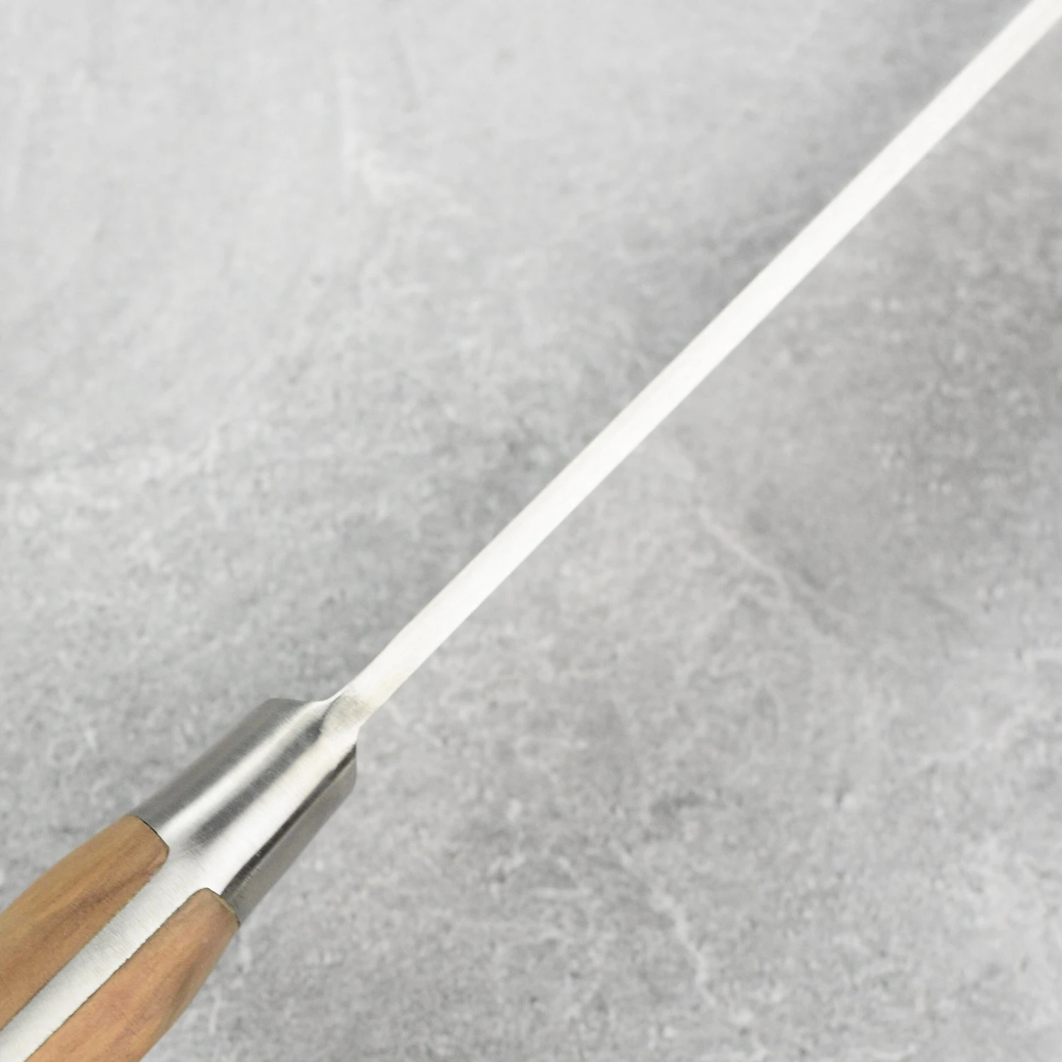 K Sabatier Olive Wood 8" Chef's Knife 5 K Sabatier Olive Wood 8" Chef's Knife - Image 3