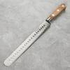 K Sabatier Olive Wood 10" Hollow Edge Slicing Knife