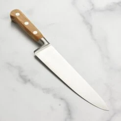 K Sabatier Olive Wood 8" Chef's Knife 13 K Sabatier Olive Wood 8" Chef's Knife -Zwilling Shop DSC 1280