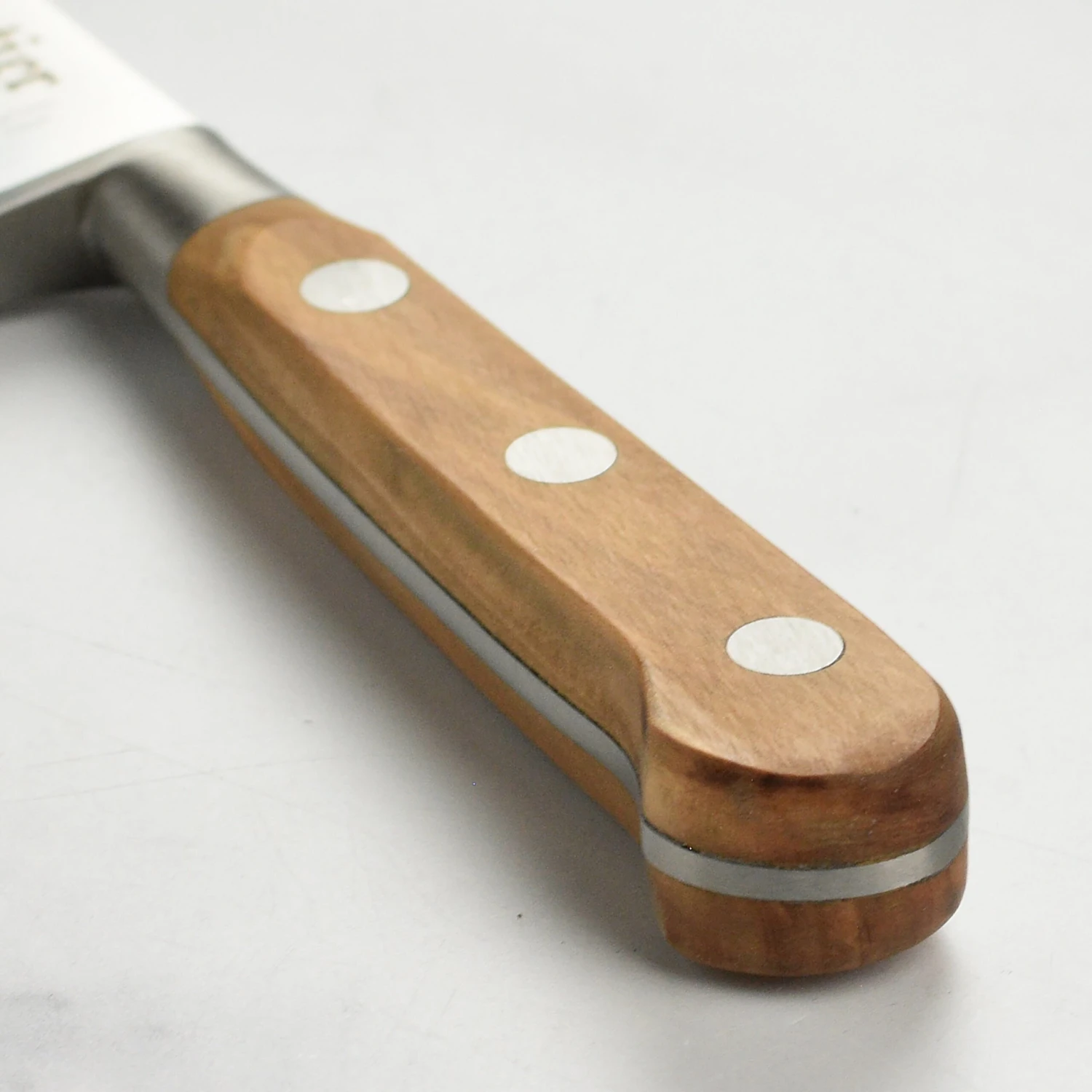 K Sabatier Olive Wood 8" Chef's Knife 4 K Sabatier Olive Wood 8" Chef's Knife - Image 2