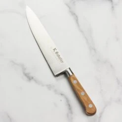 K Sabatier Olive Wood 8" Chef's Knife 14 K Sabatier Olive Wood 8" Chef's Knife -Zwilling Shop DSC 1283