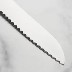 K Sabatier Olive Wood 8" Bread Knife -Zwilling Shop DSC 1286