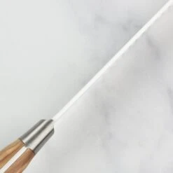 K Sabatier Olive Wood 8" Bread Knife -Zwilling Shop DSC 1290