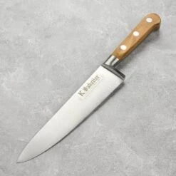 K Sabatier Olive Wood 8" Chef's Knife 15 K Sabatier Olive Wood 8" Chef's Knife -Zwilling Shop DSC 1301