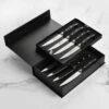 Henckels 8 Piece Forged Serrated Steak Knife Set With Gift Box, Black Handles 2 Henckels 8 Piece Forged Serrated Steak Knife Set With Gift Box, Black Handles -Zwilling Shop DSC 1303