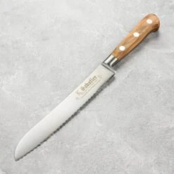 K Sabatier Olive Wood 8" Bread Knife