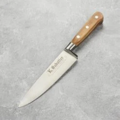 K Sabatier Olive Wood 6" Chef's Knife -Zwilling Shop DSC 1316 2872c0aa c6e5 4c19 b2b1 f972c642cc20