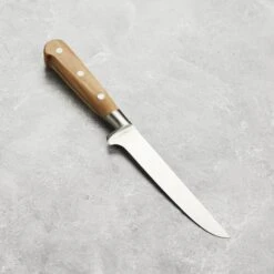 K Sabatier Olive Wood 5" Boning Knife -Zwilling Shop DSC 1334