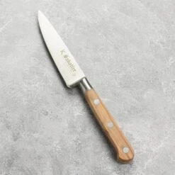 K Sabatier Olive Wood 4" Paring Knife -Zwilling Shop DSC 1344