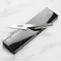 Global 3" Serrated Paring Knife -Zwilling Shop DSC 1473