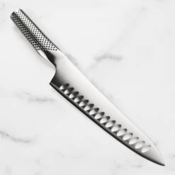 Global 8" Hollow Edge Carving Knife -Zwilling Shop DSC 1474