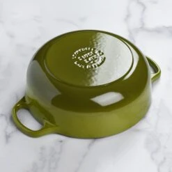Le Creuset Signature Cast Iron 3.5-quart Olive Sauteuse Dutch Oven -Zwilling Shop DSC 1476 1