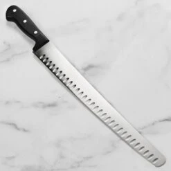 Wusthof Gourmet 14" Hollow Edge Brisket Slicer -Zwilling Shop DSC 1482