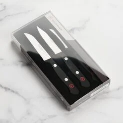 Wusthof Gourmet 3 Piece Paring Knife Set -Zwilling Shop DSC 1508