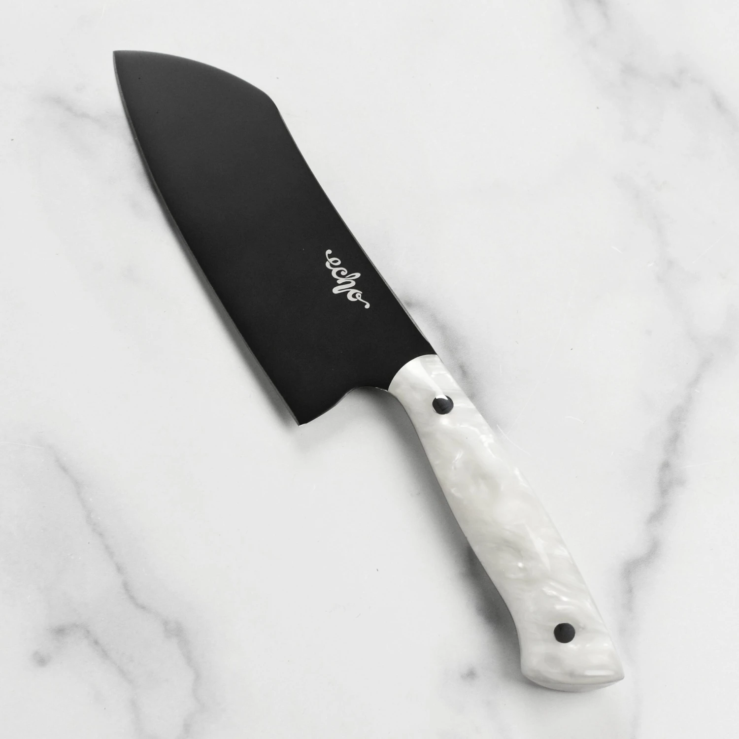 Middleton Pearl Echo 6" Santoku Knife 8 Middleton Pearl Echo 6" Santoku Knife - Image 6