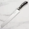 Wusthof Ikon Blackwood 9" Bread Knife -Zwilling Shop DSC 1579