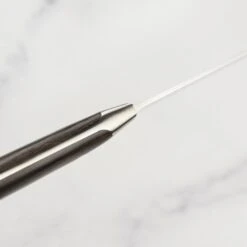 Wusthof Ikon Blackwood 9" Bread Knife -Zwilling Shop DSC 1582