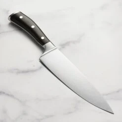 Wusthof Ikon Blackwood 8" Chef's Knife 14 Wusthof Ikon Blackwood 8" Chef's Knife -Zwilling Shop DSC 1589