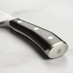Wusthof Ikon Blackwood 8" Chef's Knife 10 Wusthof Ikon Blackwood 8" Chef's Knife -Zwilling Shop DSC 1591
