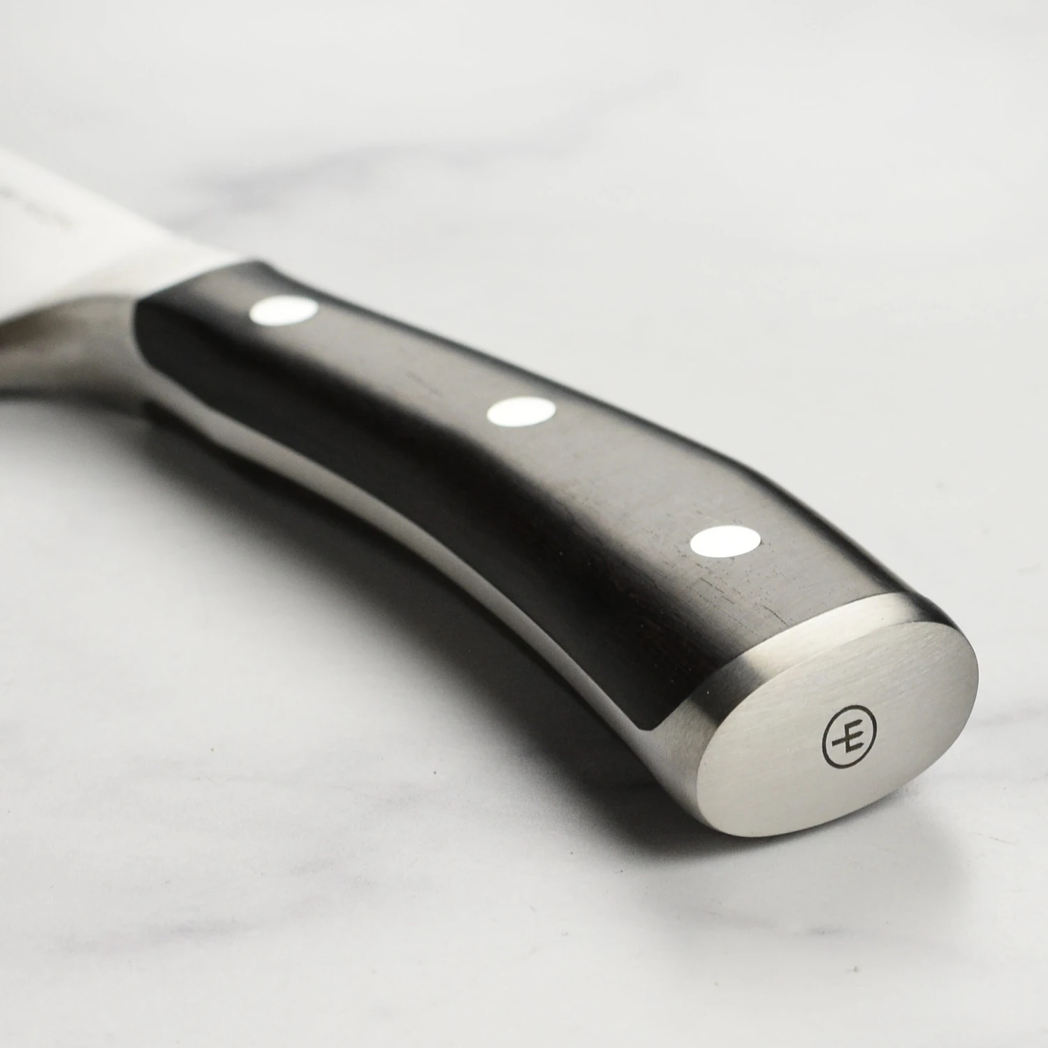 Wusthof Ikon Blackwood 8" Chef's Knife 4 Wusthof Ikon Blackwood 8" Chef's Knife - Image 2