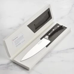 Wusthof Ikon Blackwood 8" Chef's Knife 13 Wusthof Ikon Blackwood 8" Chef's Knife -Zwilling Shop DSC 1593
