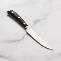 Wusthof Ikon Blackwood 4.5" Steak Knife -Zwilling Shop DSC 1636