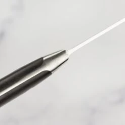 Wusthof Ikon Blackwood 7" Hollow Edge Santoku Knife 11 Wusthof Ikon Blackwood 7" Hollow Edge Santoku Knife -Zwilling Shop DSC 1646