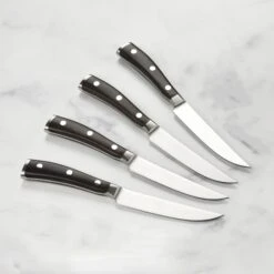 Wusthof Ikon Blackwood 4 Piece Steak Knife Set With Wood Case 15 Wusthof Ikon Blackwood 4 Piece Steak Knife Set With Wood Case -Zwilling Shop DSC 1667 5df524bc 8be8 4c1f a0c5 d2662108cdf5