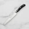 Wusthof Classic Ikon 5" Serrated Utility Knife -Zwilling Shop DSC 1679