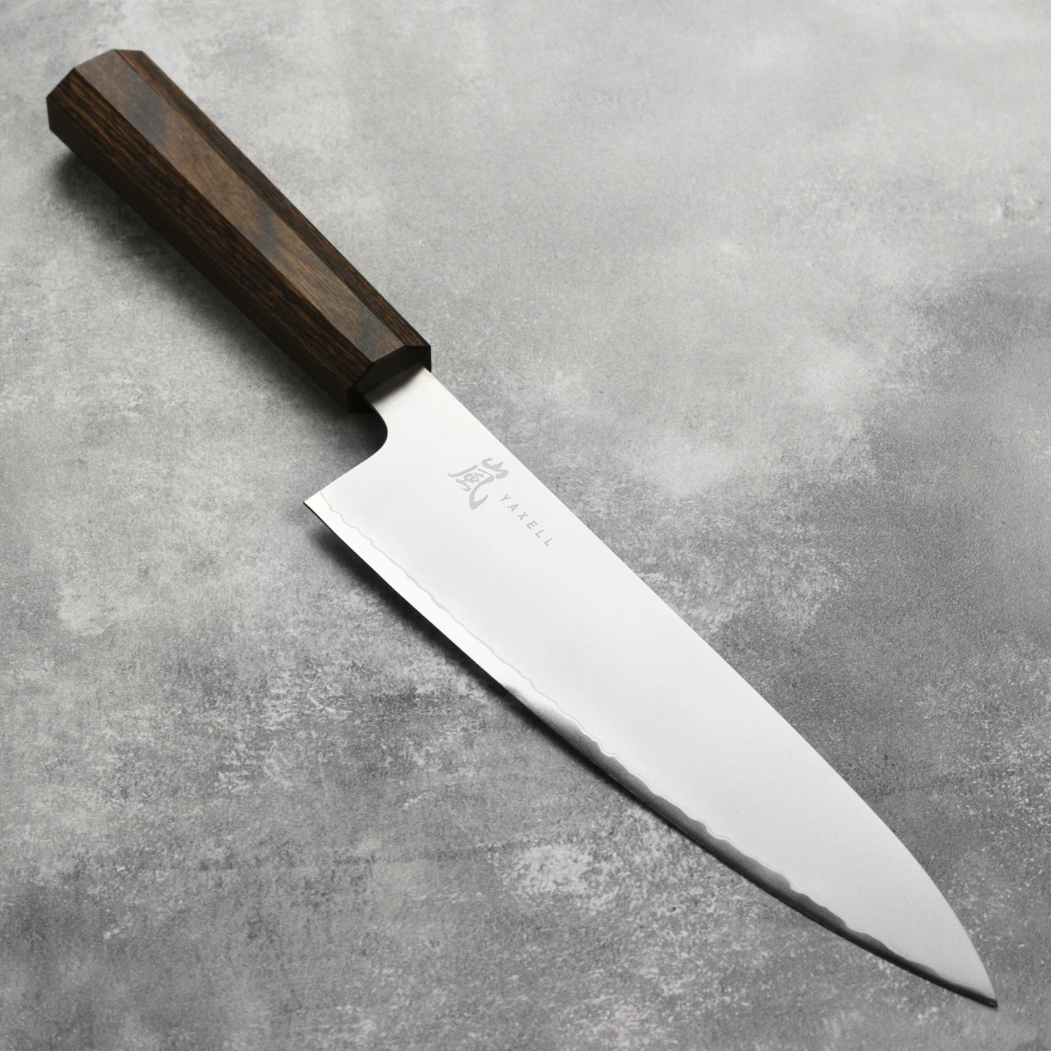 Yaxell Hana 8" Chef's Knife 3 Yaxell Hana 8" Chef's Knife
