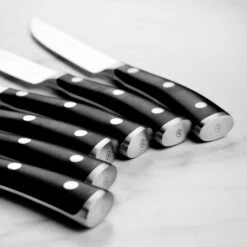 Wusthof Classic Ikon 6 Piece Steak Knife Set With Wood Case 11 Wusthof Classic Ikon 6 Piece Steak Knife Set With Wood Case -Zwilling Shop DSC 1706
