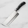Wusthof Classic Ikon 7" Hollow Edge Nakiri Knife -Zwilling Shop DSC 1711a