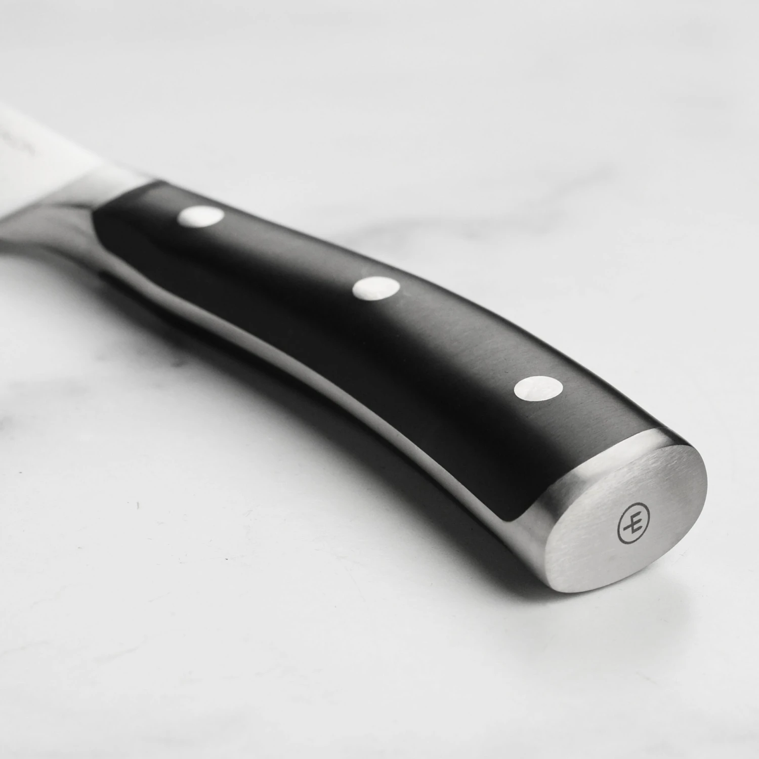 Wusthof Classic Ikon 7" Hollow Edge Santoku Knife 4 Wusthof Classic Ikon 7" Hollow Edge Santoku Knife - Image 2