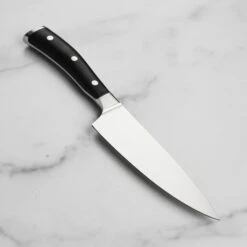Wusthof Classic Ikon 6" Chef's Knife -Zwilling Shop DSC 1745