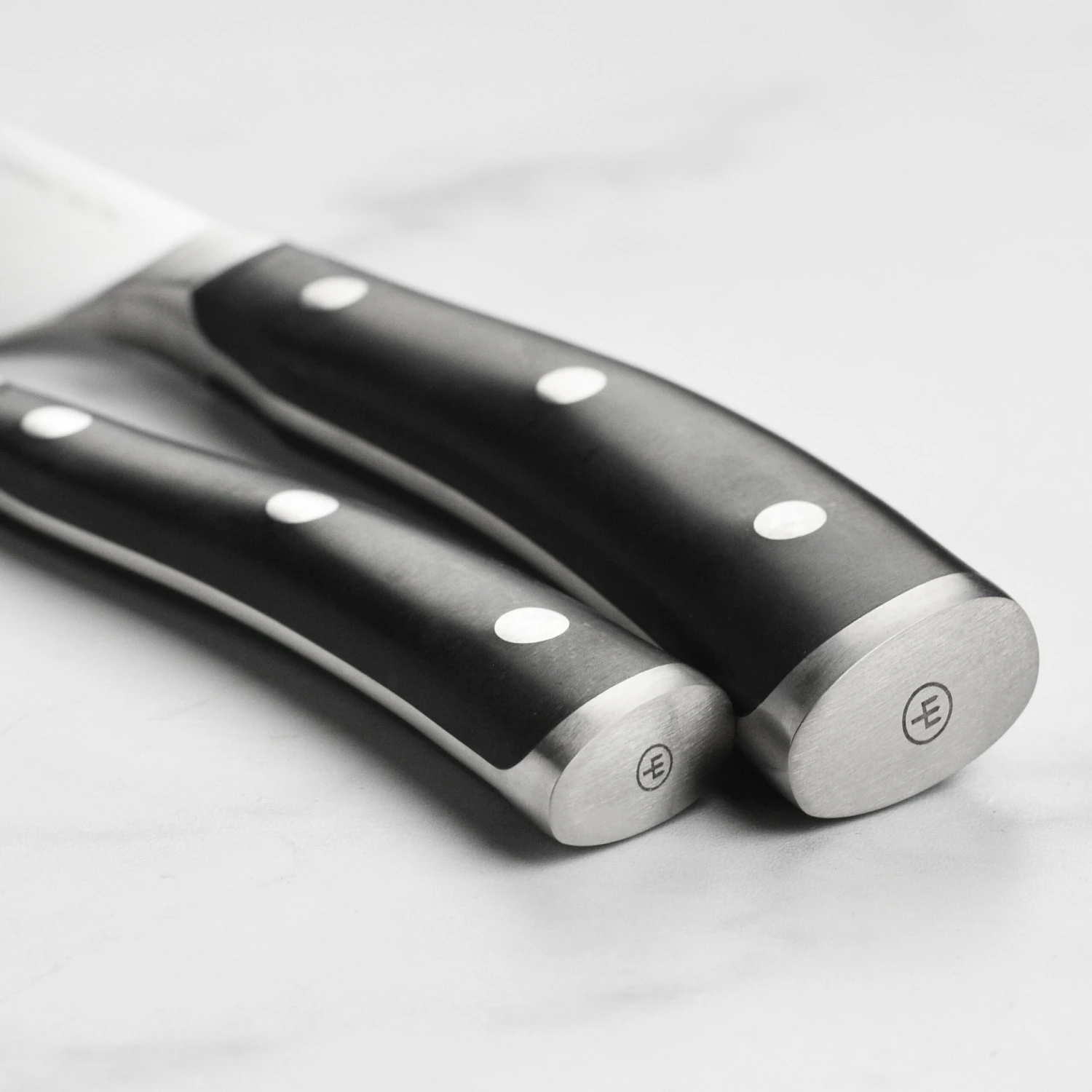 Wusthof Classic Ikon 2 Piece Asian Knife Set 4 Wusthof Classic Ikon 2 Piece Asian Knife Set - Image 2