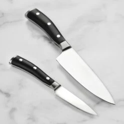 Wusthof Classic Ikon 2 Piece Chef's & Paring Knife Set -Zwilling Shop DSC 1752