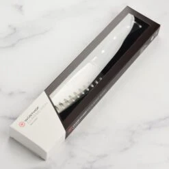 Wusthof Classic Ikon 5" Hollow Edge Santoku Knife -Zwilling Shop DSC 1765