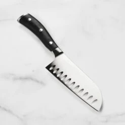 Wusthof Classic Ikon 5" Hollow Edge Santoku Knife -Zwilling Shop DSC 1766